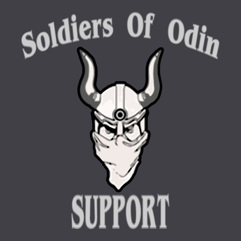 Soldiers Of Odin Worldwide Support Heavyweight Hoodie by artisFamous | Teevron