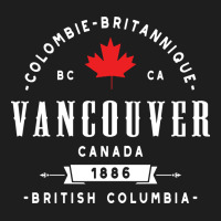Vancouver Canada Heavyweight Hoodie | Teevron