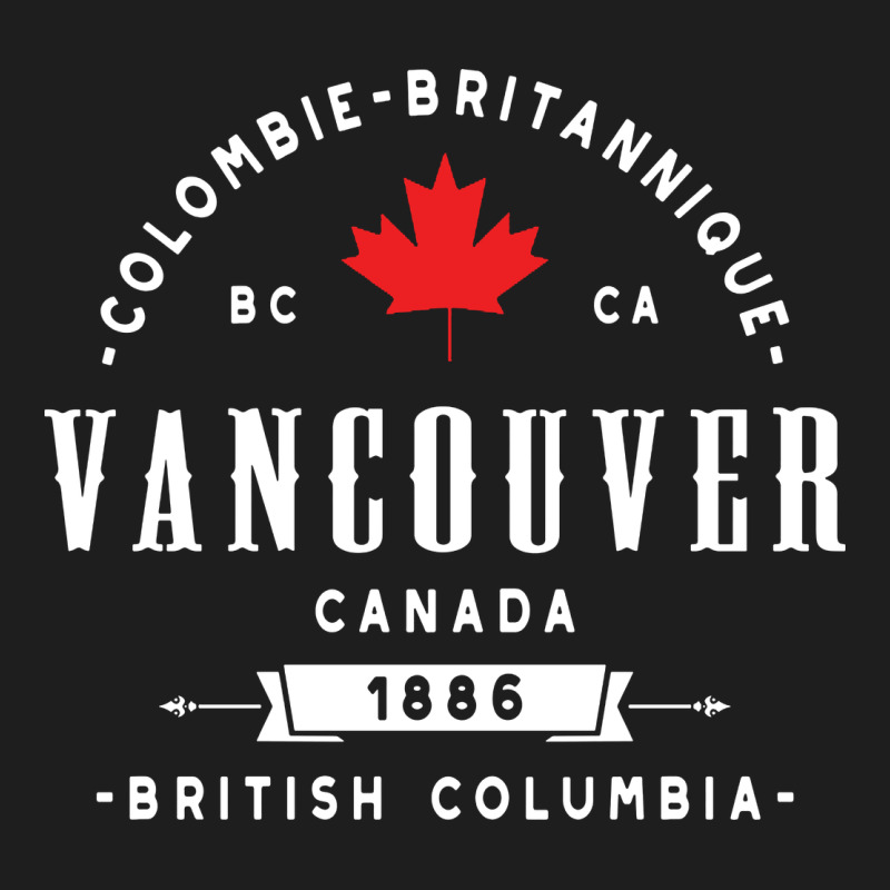 Vancouver Canada Heavyweight Hoodie by artisFamous | Teevron