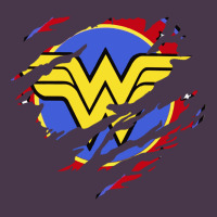 Tear Off Wonder Woman Shield Heavyweight Hoodie | Teevron