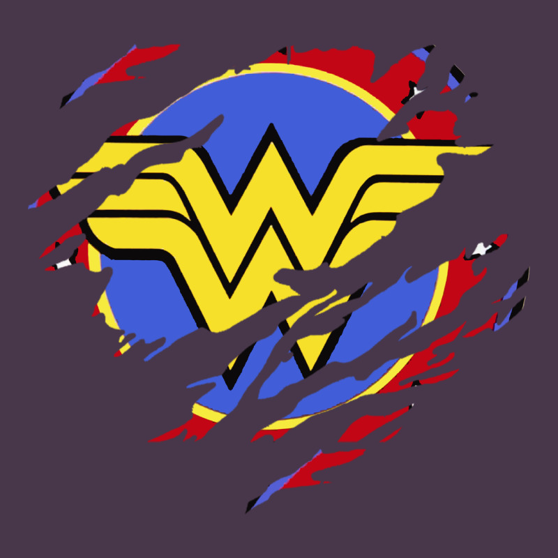 Tear Off Wonder Woman Shield Heavyweight Hoodie by artisFamous | Teevron