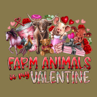 Farm Animals Is My Valentine Premium Hoodie | Teevron