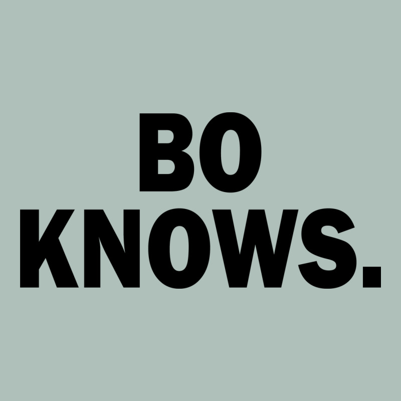 Bo Knows (black Text) Heavyweight Hoodie by artisFamous | Teevron