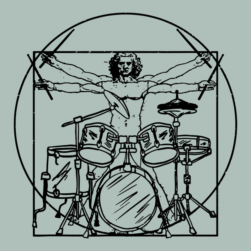 Drums Gift Heavyweight Hoodie by artisFamous | Teevron