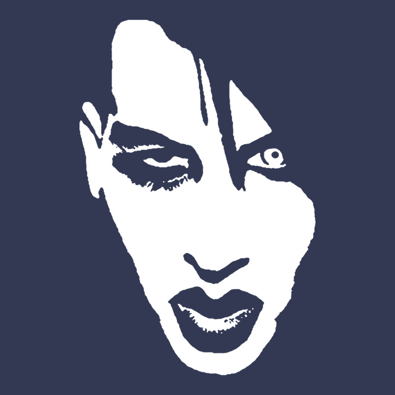 Marilyn Manson Face Heavyweight Hoodie by artisFamous | Teevron