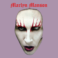Marilyn Manson Heavyweight Hoodie | Teevron