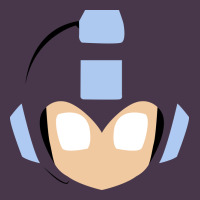 Mega Man Retro Video Game Face Heavyweight Hoodie | Teevron