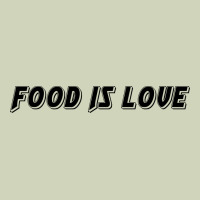 Food Is Love Heavyweight Hoodie | Teevron