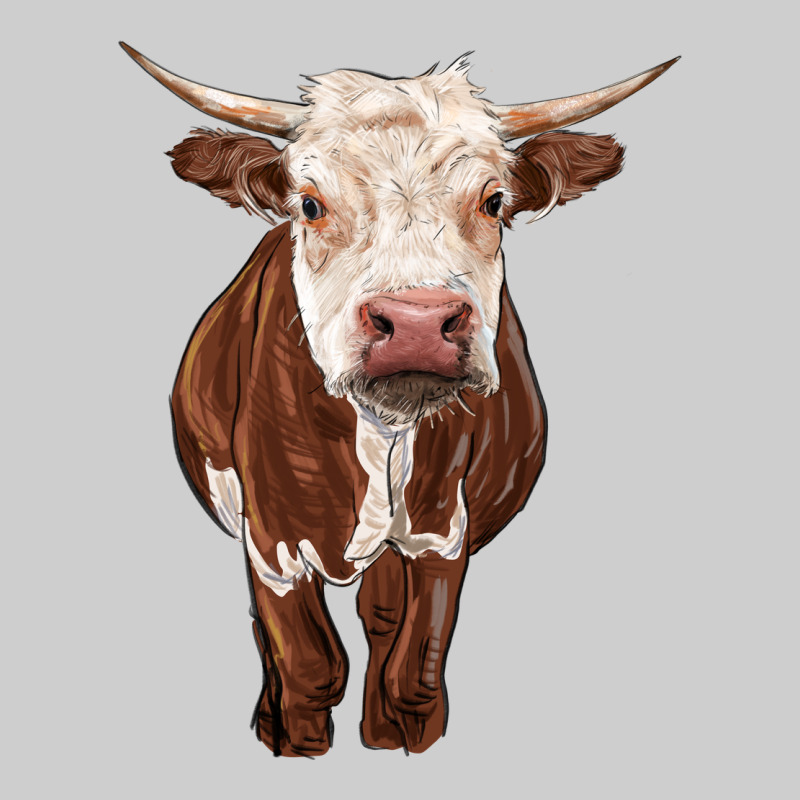 Hereford Cow Premium Tee by RanaPortraitStore | Teevron