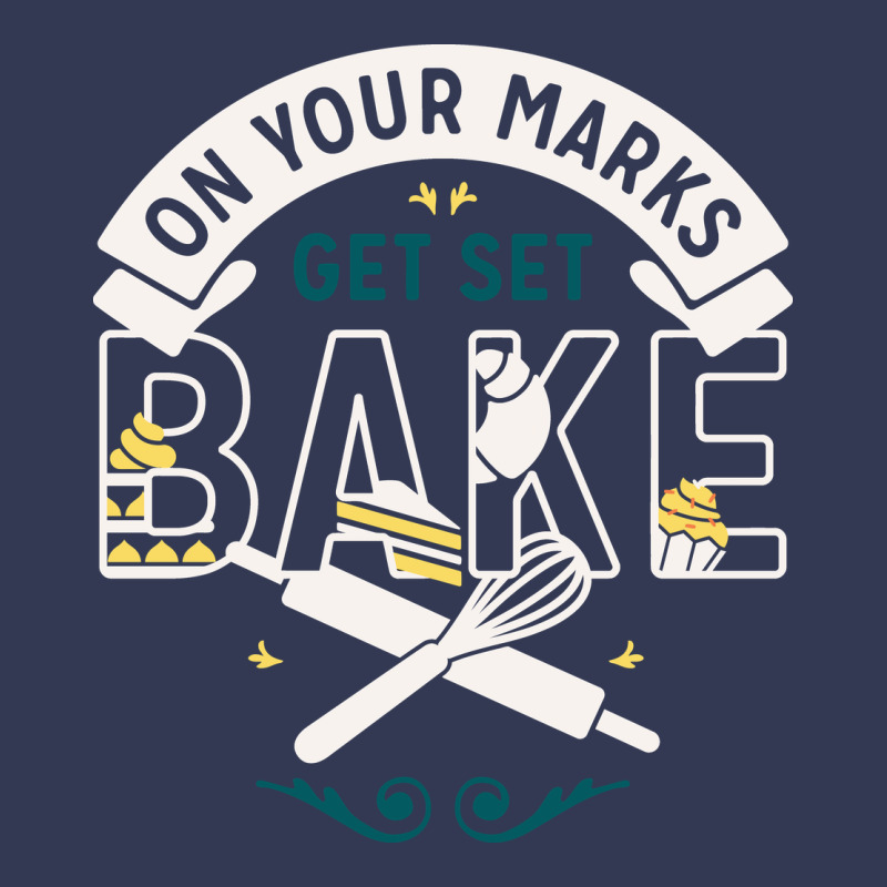 On Your Marks Get Set Bake Heavyweight Hoodie by artisFamous | Teevron
