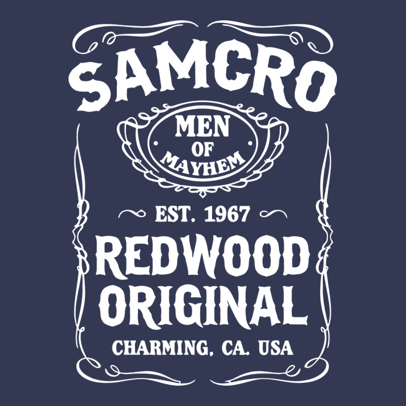 Samcro Redwood Original Heavyweight Hoodie by artisFamous | Teevron