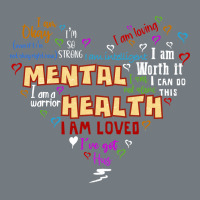 Mental Health Matters Heavyweight Sweatshirt | Teevron