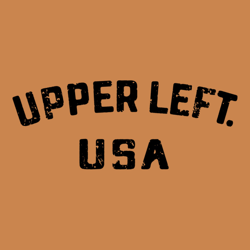 Upper Left Usa Heavyweight Hoodie by artisFamous | Teevron