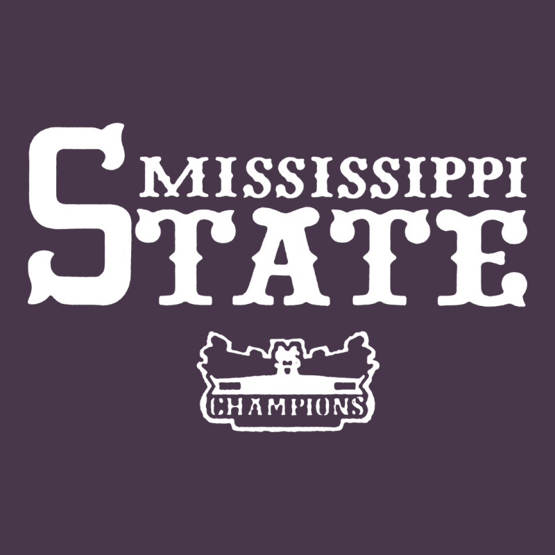 Mississippi State Champs Heavyweight Hoodie by artisFamous | Teevron