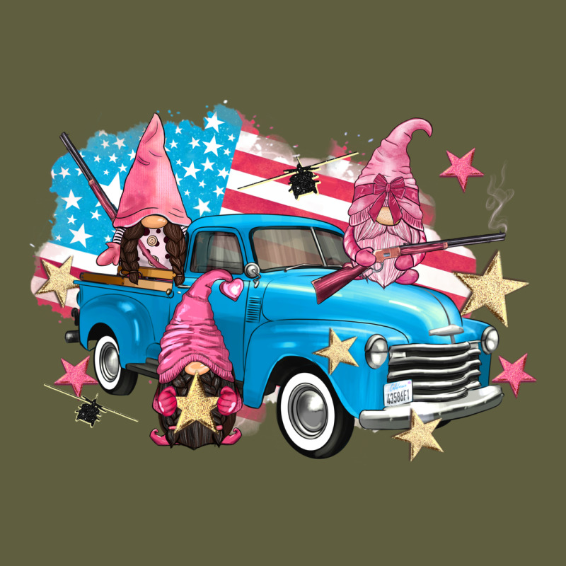 American Truck Gnomes Vintage Tee by FaDigitalArtStudio | Teevron