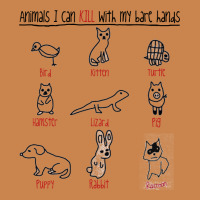 Animals I Can Kill With My Bare Hands Heavyweight Hoodie | Teevron