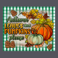Autumn Leaves And Pumpkins Please Mouse Pad Vintage Hoodie | Teevron