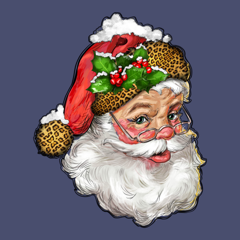 Santa With Snow Vintage Tee by RanaPortraitStore | Teevron