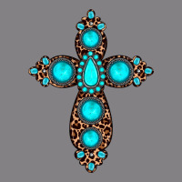 Gemstone Leopard Cross Heavyweight Hoodie | Teevron