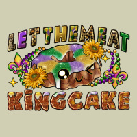 Let Them Eat King Cake Heavy Core Tee | Teevron