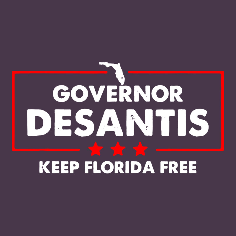 Desantis Governor Keep Florida Free Heavyweight Hoodie by artisFamous | Teevron