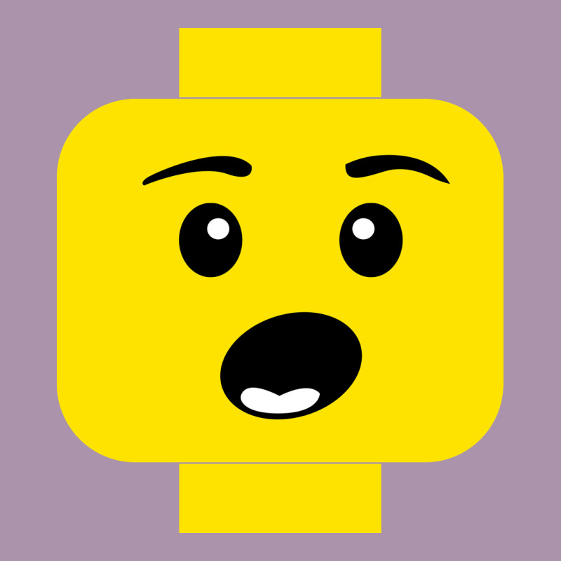 Surprised Expression Lego Head Heavyweight Hoodie by artisFamous | Teevron