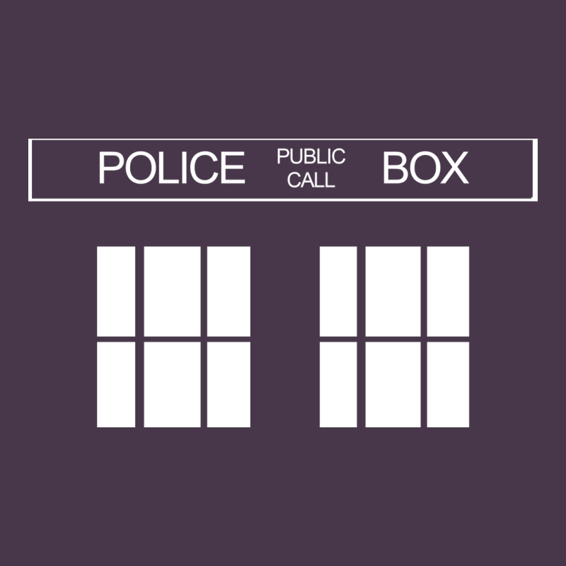 The Blue Box T Shirt Doctor Doc Dalek Bbc Bow Tie Tv Tenth Eleventh Wh Heavyweight Hoodie by artisFamous | Teevron