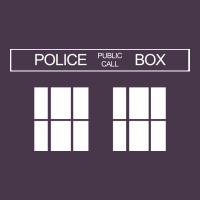 The Blue Box T Shirt Doctor Doc Dalek Bbc Bow Tie Tv Tenth Eleventh Wh Heavyweight Hoodie | Teevron