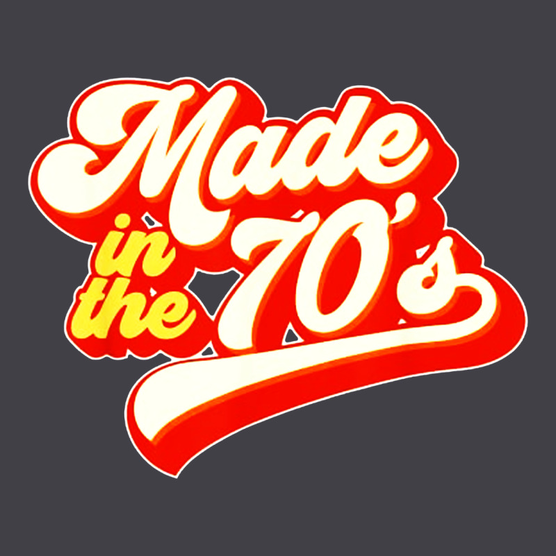 Made In The 70s Retro Heavyweight Hoodie by artisFamous | Teevron