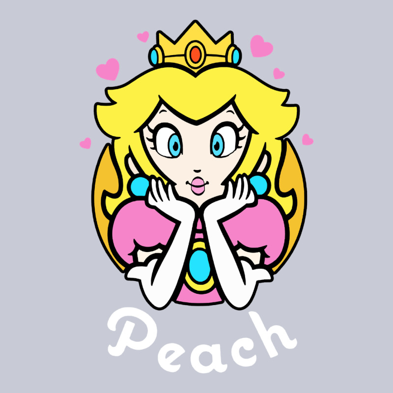 Peach Graphic Heavyweight Hoodie by artisFamous | Teevron