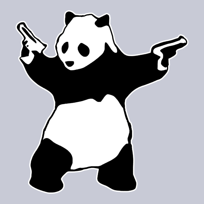 Banksy Panda Heavyweight Hoodie by artisFamous | Teevron