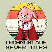 Retro Style Technoblade Merch Cosplay Heavyweight Hoodie | Teevron
