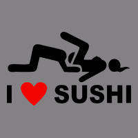 I Love Sushi Funny Heavyweight Hoodie | Teevron