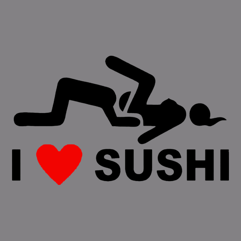 I Love Sushi Funny Heavyweight Hoodie by artisFamous | Teevron