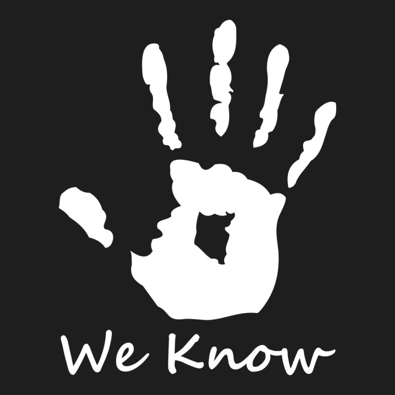Skyrim Dark Brotherhood We Know Hand Novelty Kids Mens Womens T Shirt Heavyweight Hoodie by artisFamous | Teevron