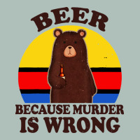 Funny Beer Because Murder Is Wrong For Drinking Men Lover Heavyweight Hoodie | Teevron