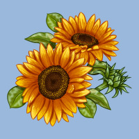 Soraya Sunflower Premium Hoodie | Teevron