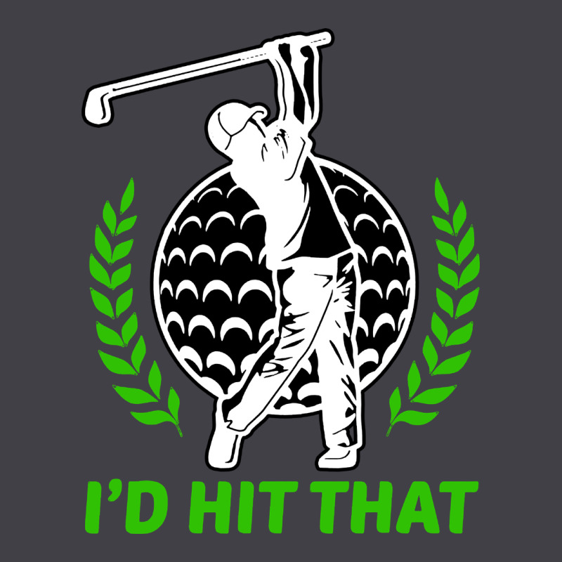 Id Hit That Funny Golfing Golf Heavyweight Hoodie by artisFamous | Teevron