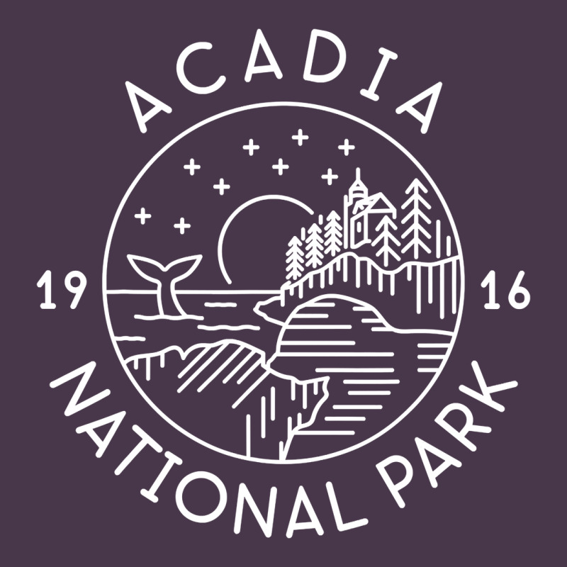 A.ca.di.a National Park 1916 Mai.ne Bar Harbor T Sh Heavyweight Hoodie by artisFamous | Teevron