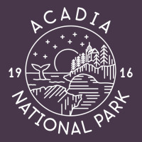 A.ca.di.a National Park 1916 Mai.ne Bar Harbor T Sh Heavyweight Hoodie | Teevron