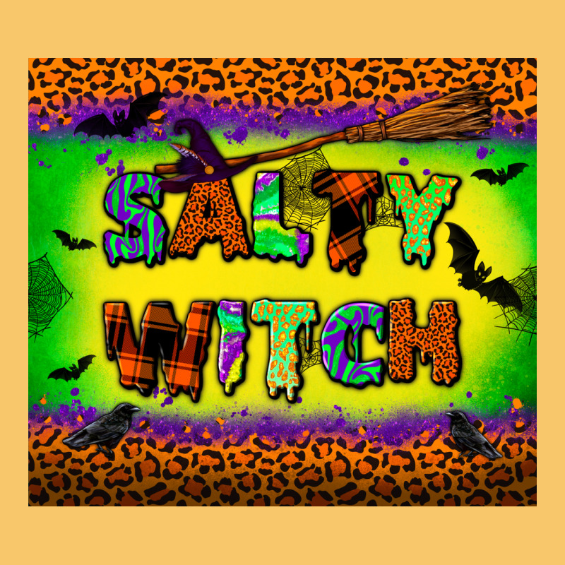 Salty Witch Tumbler Vintage Hoodie by BundleAndBundleShop | Teevron