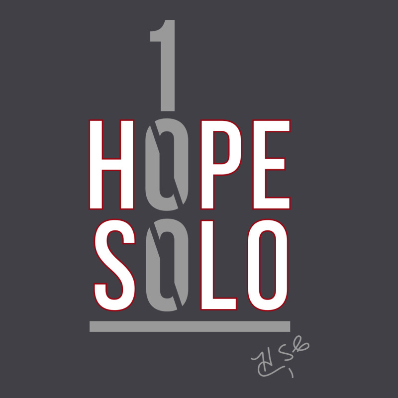 1 Hope Solo Heavyweight Hoodie by artisFamous | Teevron