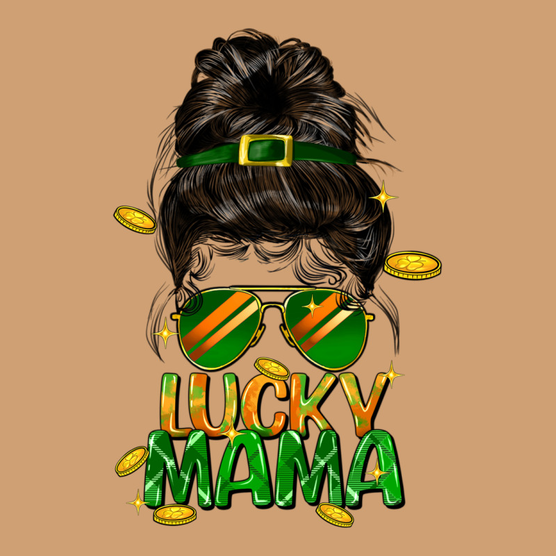 Lucky Mama St. Patricks Day Vintage Tee by FaDigitalArtStudio | Teevron