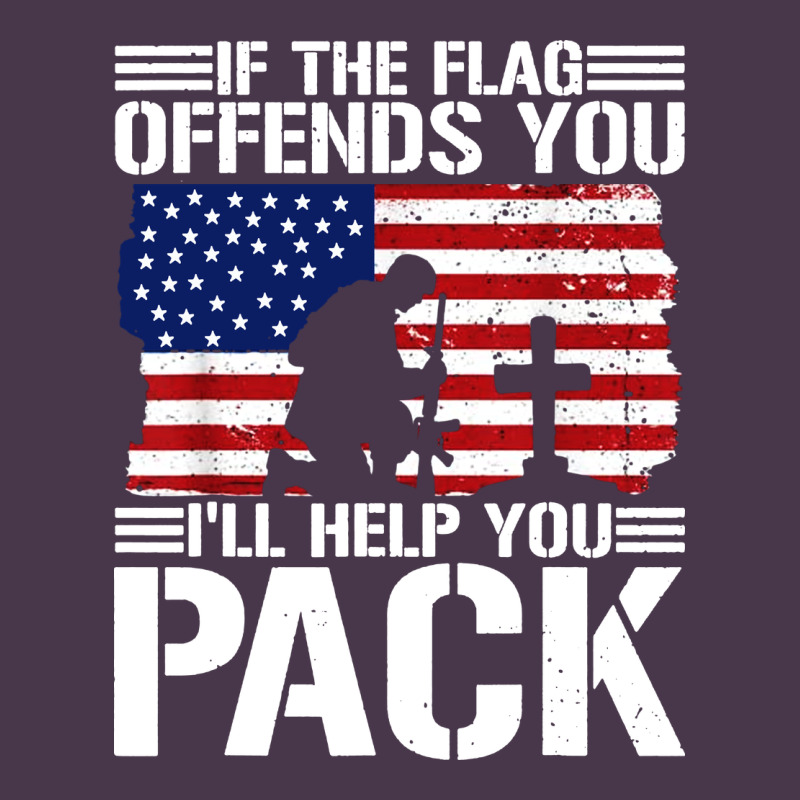 If The Flag Offends You Heavyweight Hoodie by artisFamous | Teevron