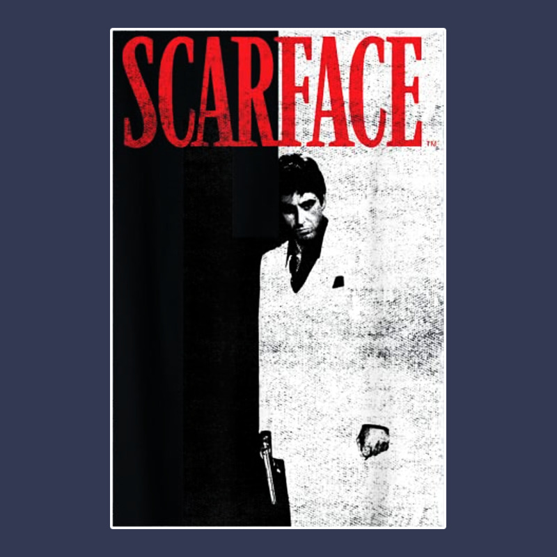 Scarface Distressed Movie Photo Heavyweight Hoodie by artisFamous | Teevron