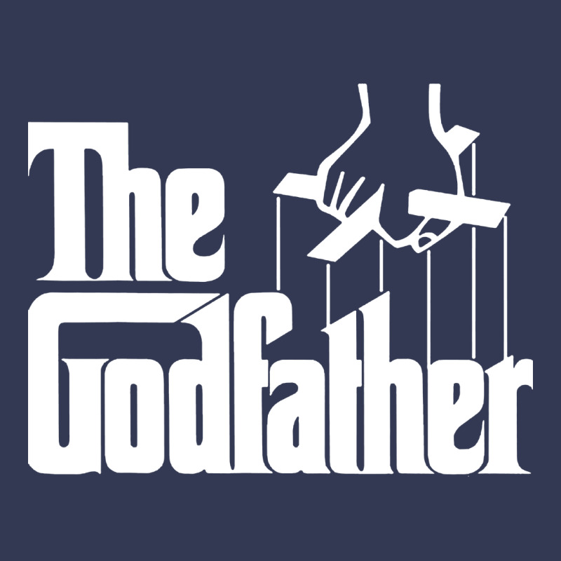 The Godfather Original White Title Heavyweight Hoodie by artisFamous | Teevron