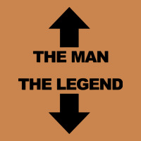 The Man The Legend Funny Adult Humor Heavyweight Hoodie | Teevron