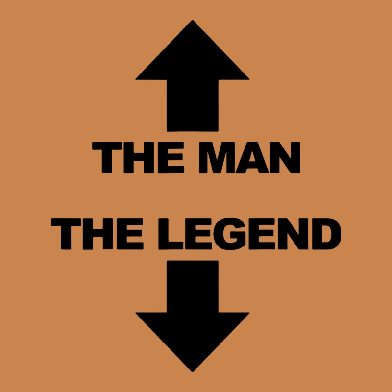The Man The Legend Funny Adult Humor Heavyweight Hoodie by artisFamous | Teevron