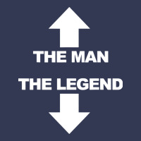 The Man The Legend Funny Adult Humor Heavyweight Hoodie | Teevron