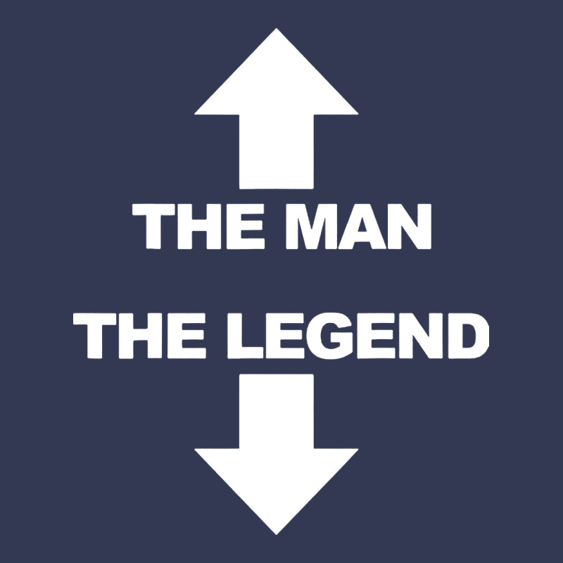 The Man The Legend Funny Adult Humor Heavyweight Hoodie by artisFamous | Teevron